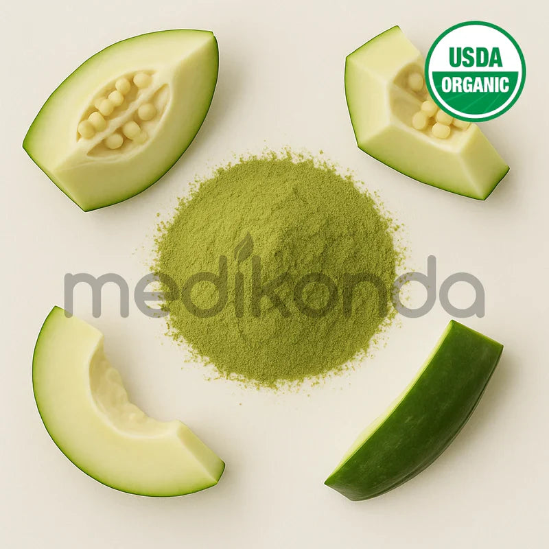 What Sets Medikonda.com Apart in the Green Raw Papaya Fruit Powder Market
