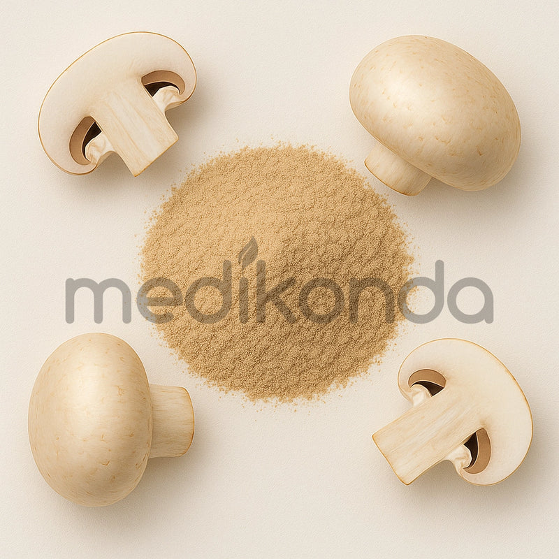 Agaricus Mushroom Powder