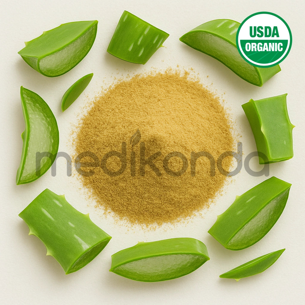 aloe barbadensis leaf powder Aloe Vera Extract Powder Manufacturers Wholesale Bulk Suppliers in USA –  Medikonda Nutrients