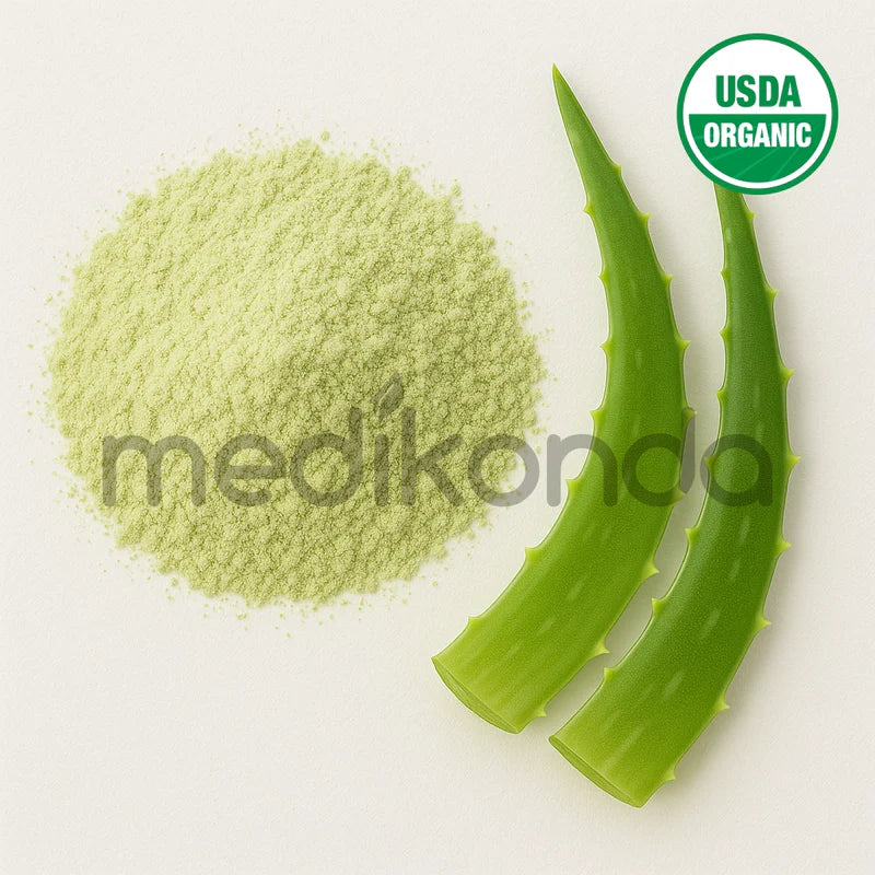Aloe vera Powder Manufacturers Wholesale Bulk Suppliers in USA – Medikonda  Nutrients