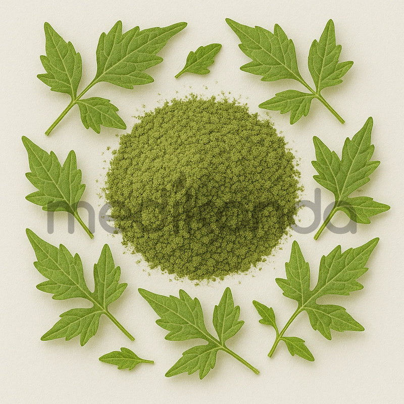 Balloon Vine Leaf Powder
