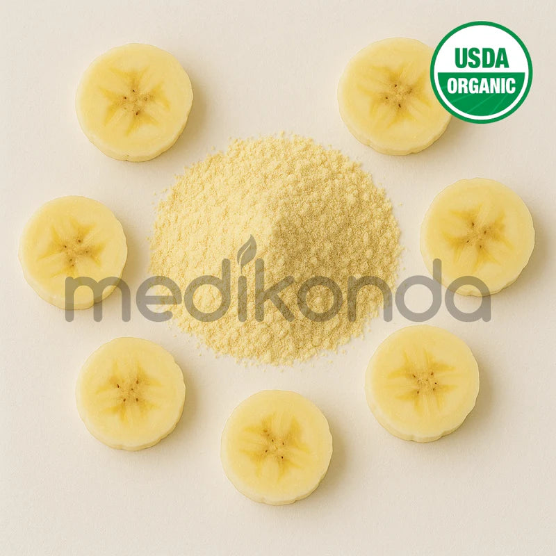 Banana Fruit Powder