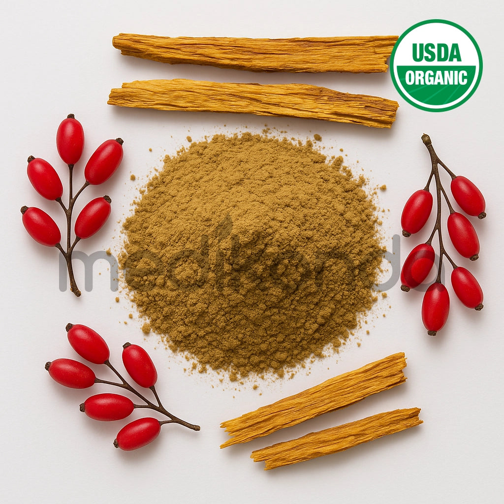 Barberry Bark Extract Powder