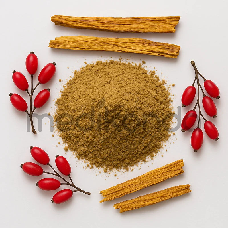 Barberry Bark Extract Powder