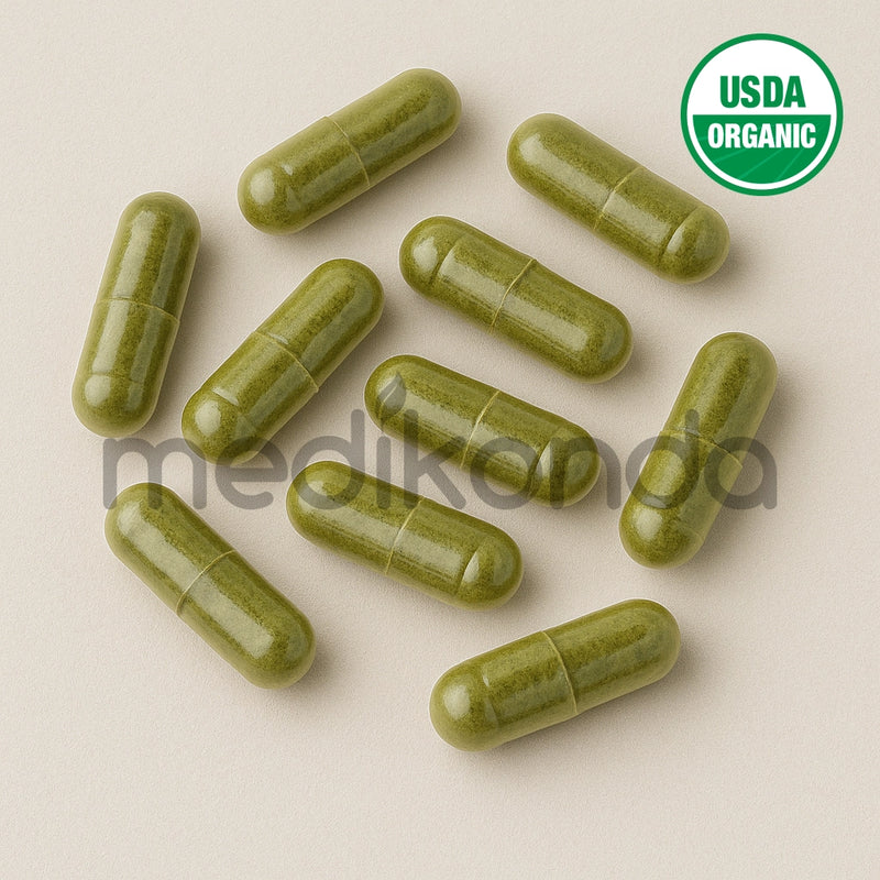 Bilberry Leaf Capsules