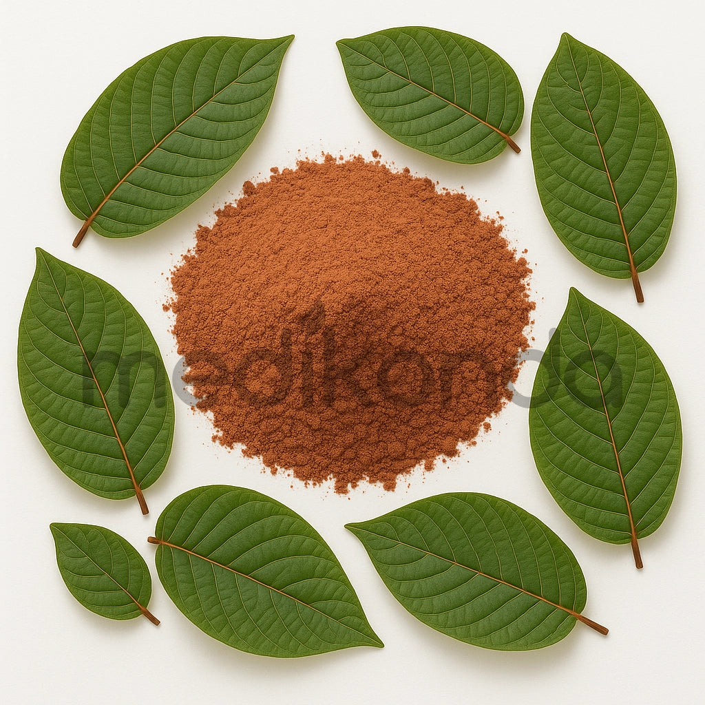 Borneo Red Kratom Leaf Powder
