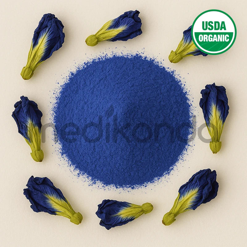 Butterfly Pea blue Flower Powder