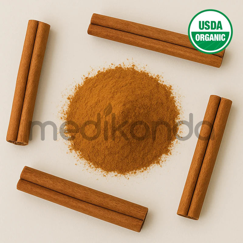 Cinnamon Powder (Cinnamomum cassia)