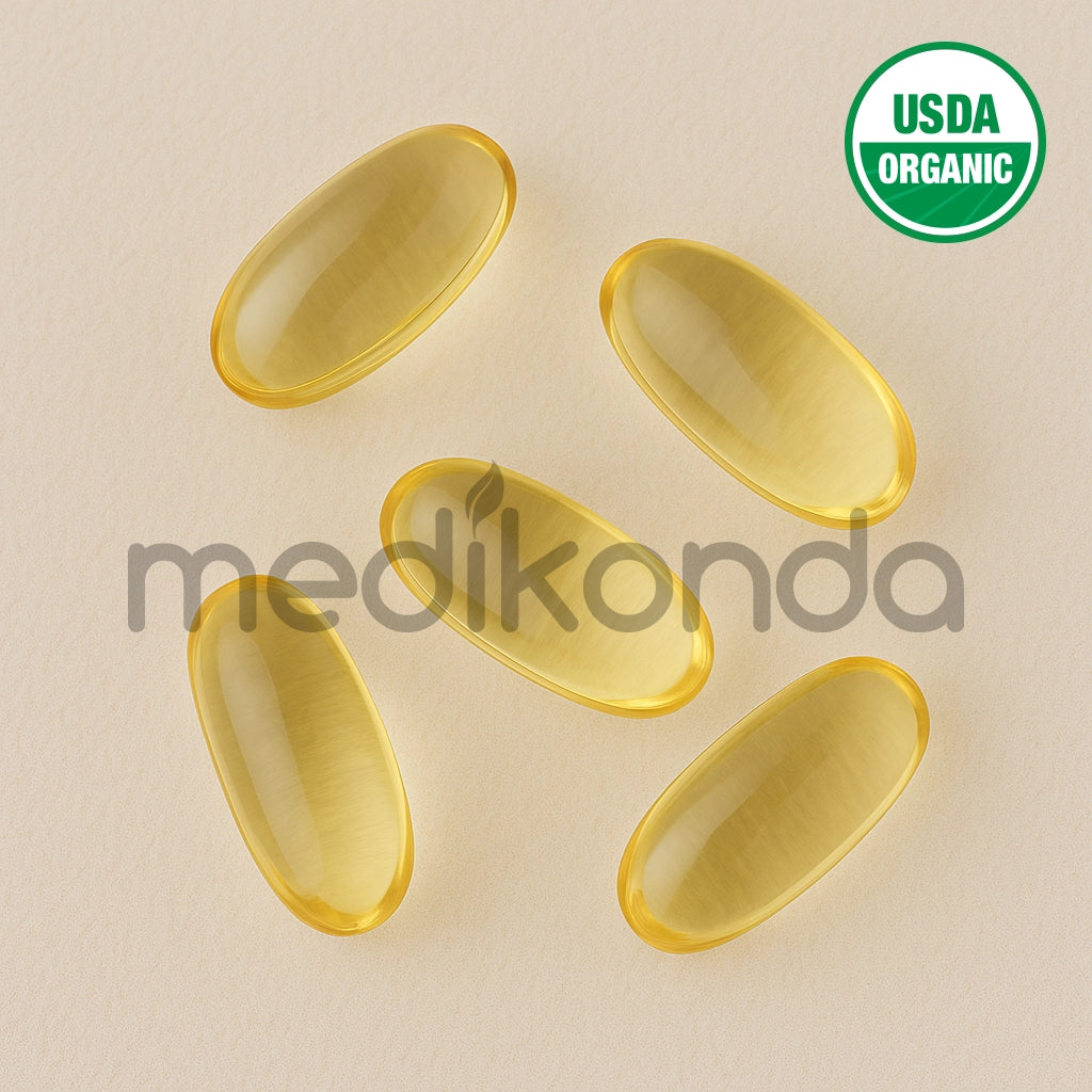 Coconut Oil Softgel Capsules