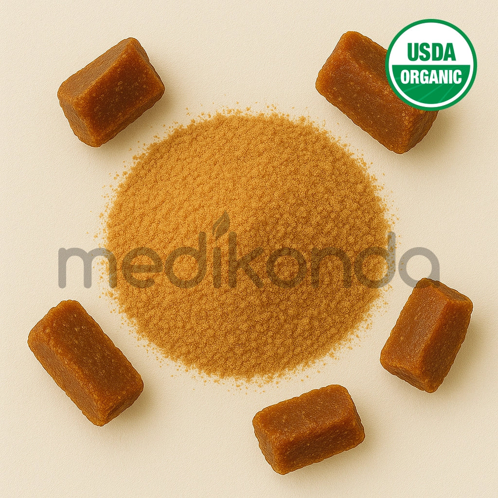 palm jaggery vs coconut jaggery Coconut Palm Jaggery Powder Manufacturers Wholesale Bulk Suppliers in USA –  Medikonda Nutrients