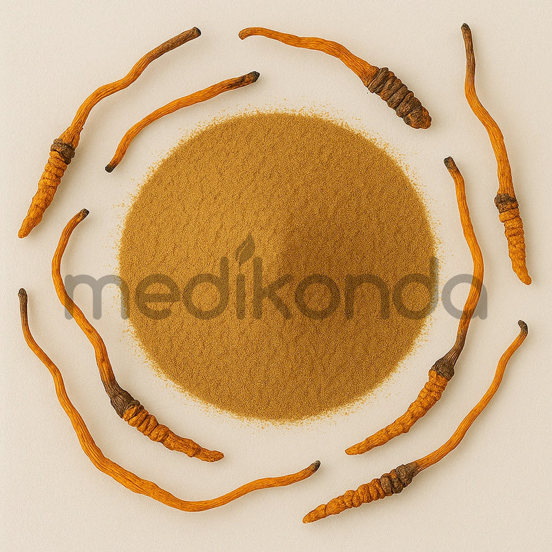 Cordyceps Mushroom Powder