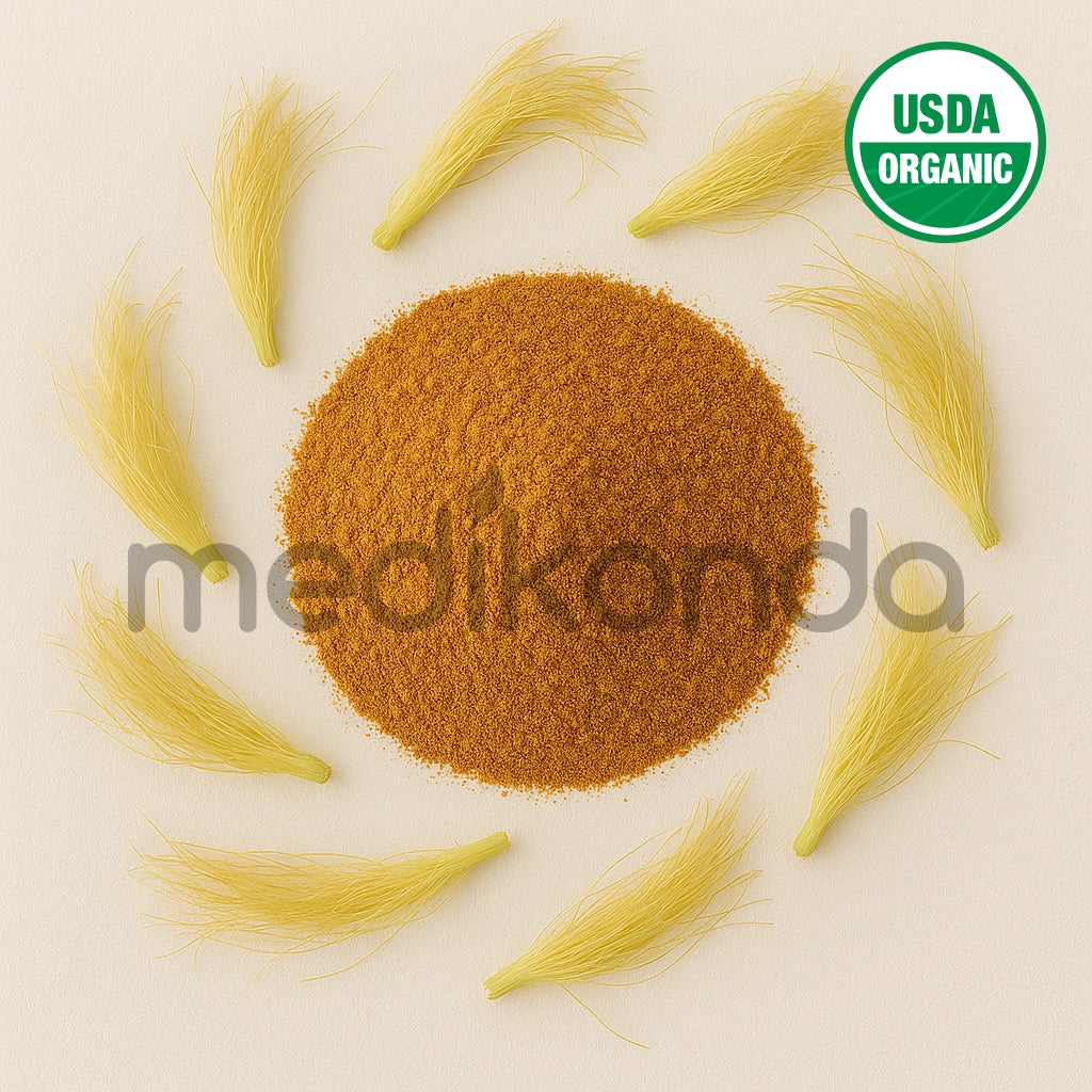 Cornsilk Powder