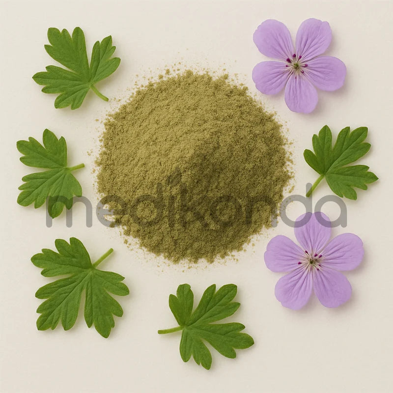 Cranesbill Powder
