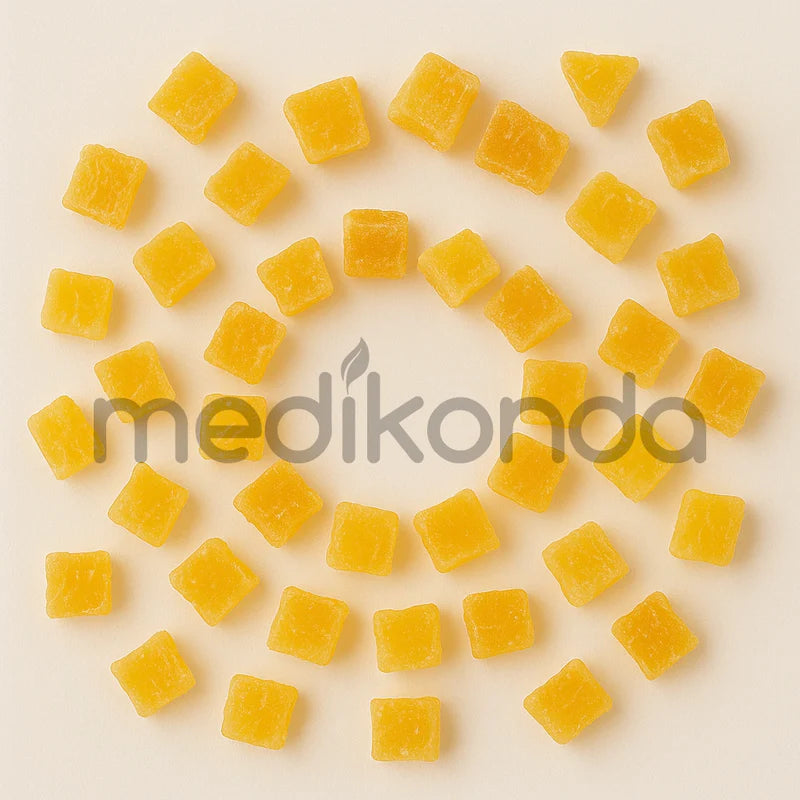 Dried Pineapple Chunks
