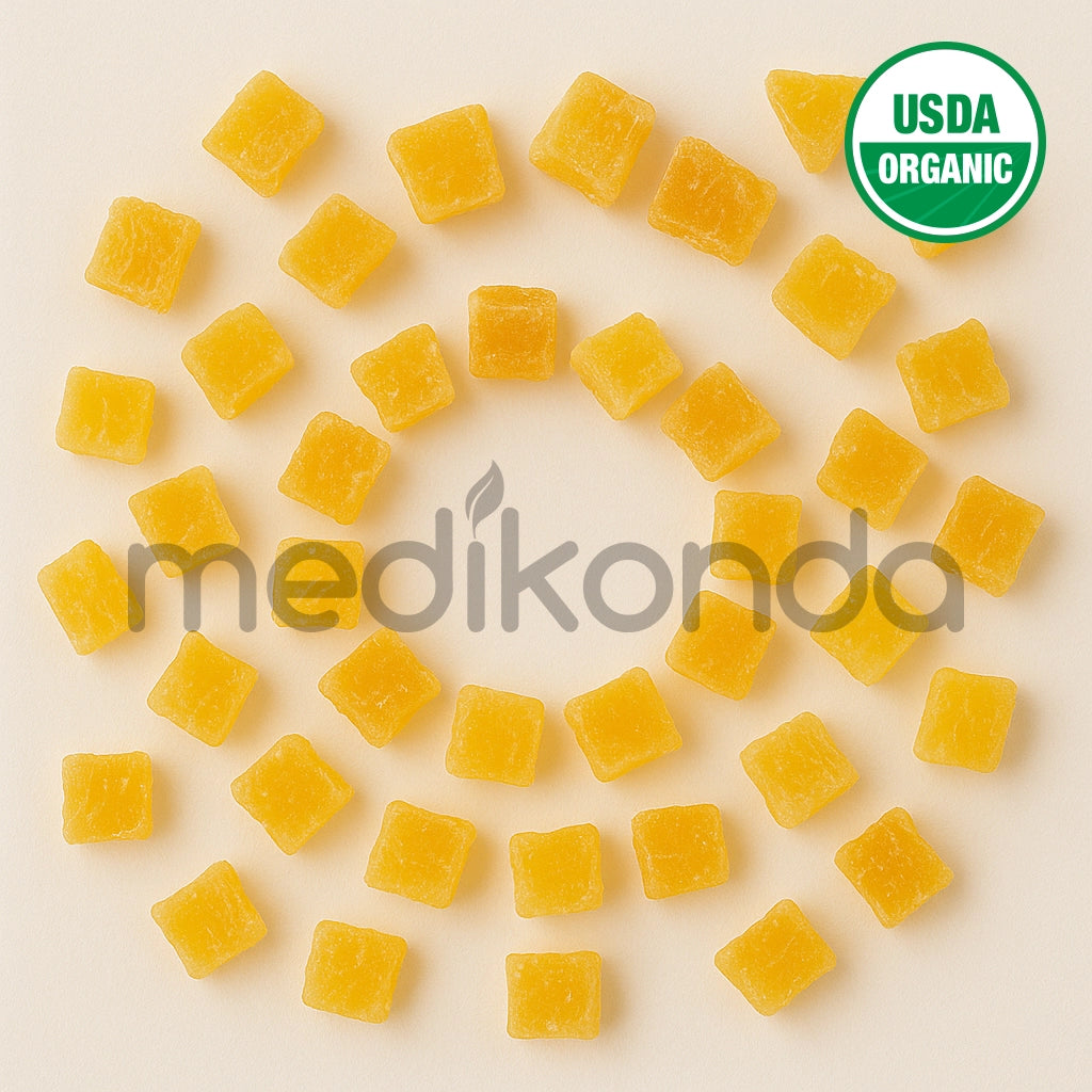 Dried Pineapple Chunks