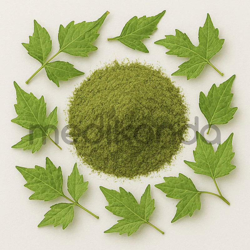 Dry Balloon Vine Leaf Powder
