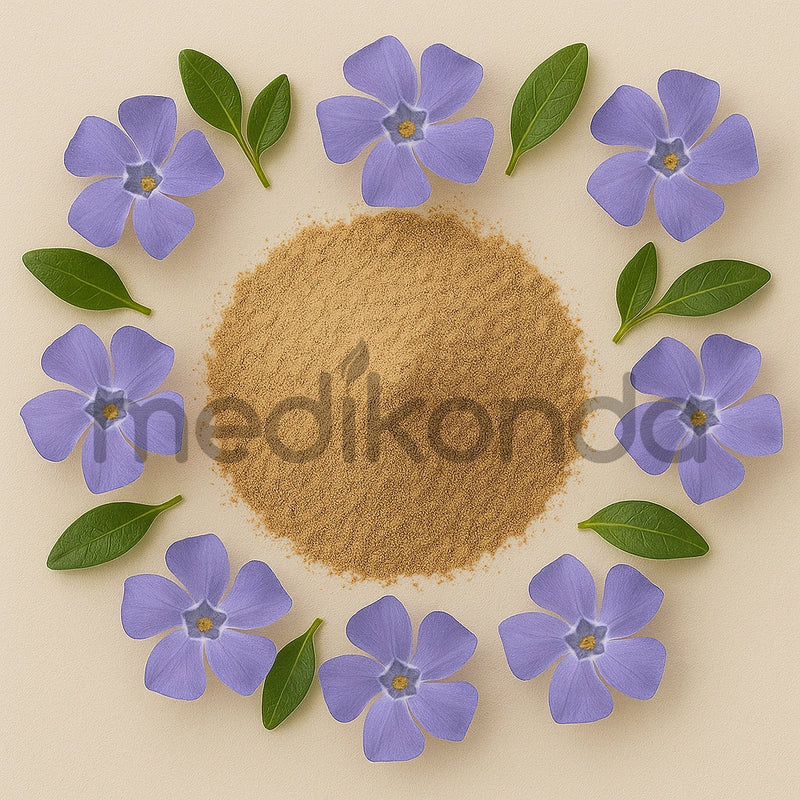 Dwarf Periwinkle Powder