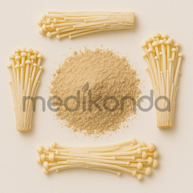 Enoki Mushroom Powder