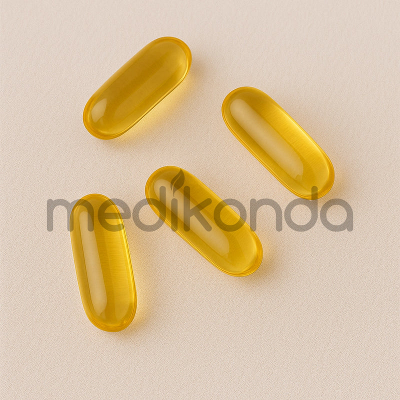 Fenugreek Oil Softgel Capsules
