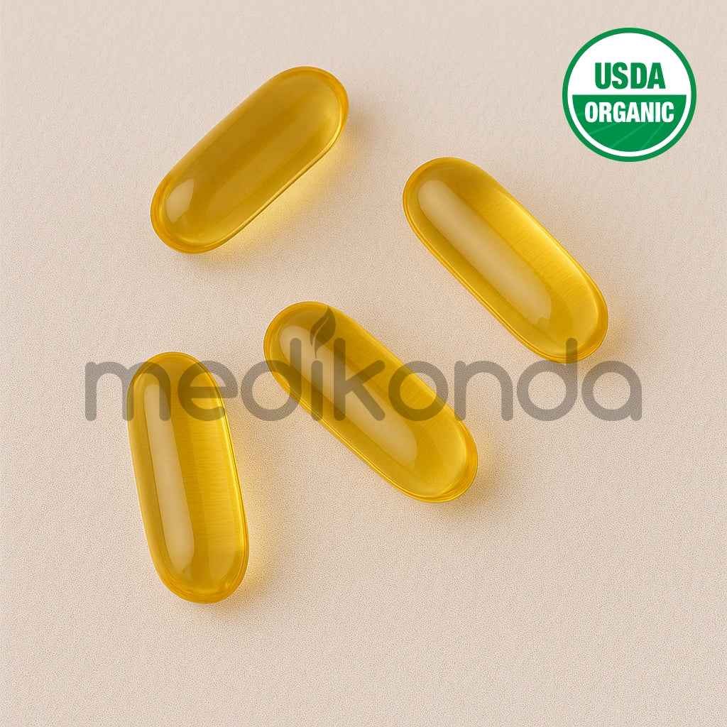 Fenugreek Oil Softgel Capsules