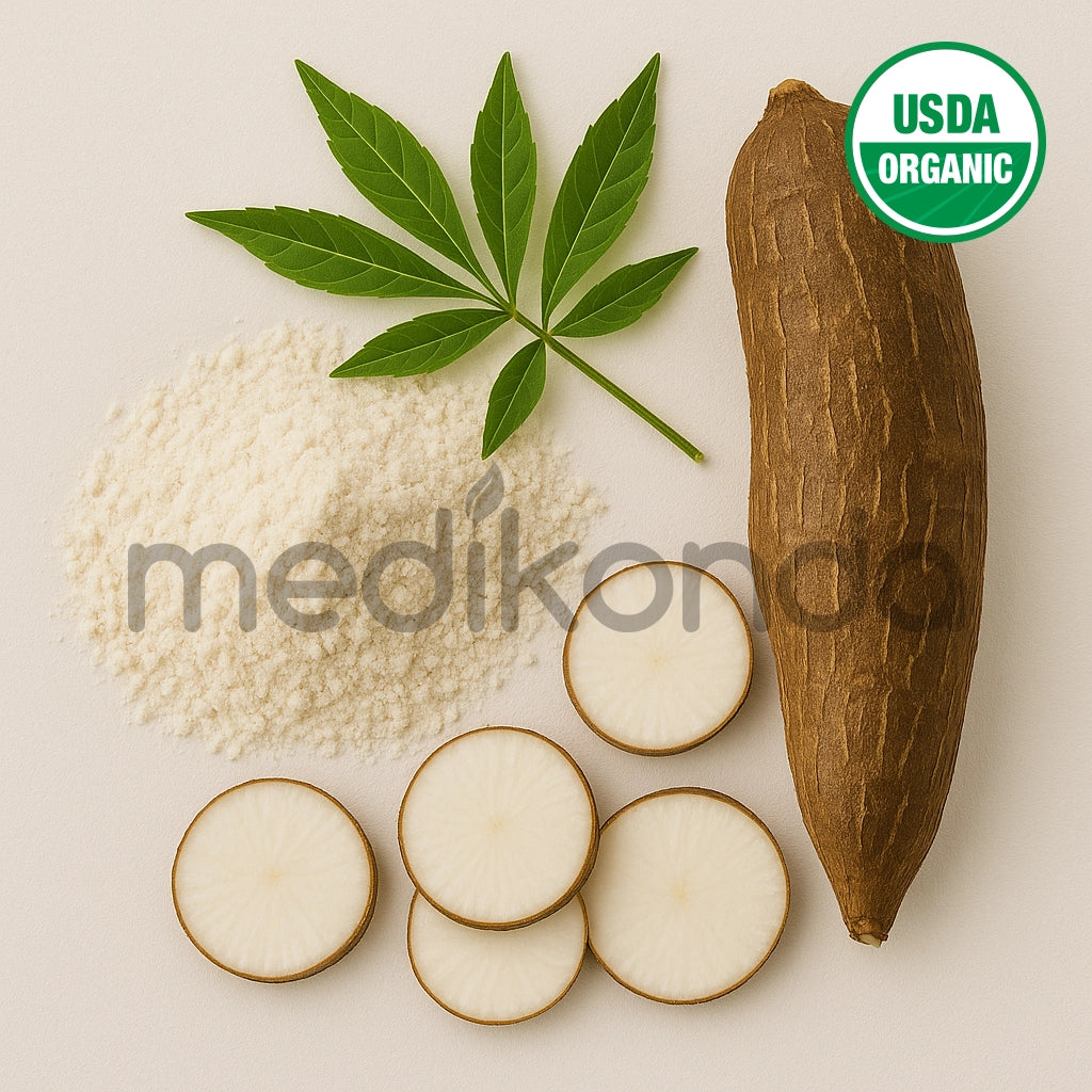 Fermented Cassava Flour