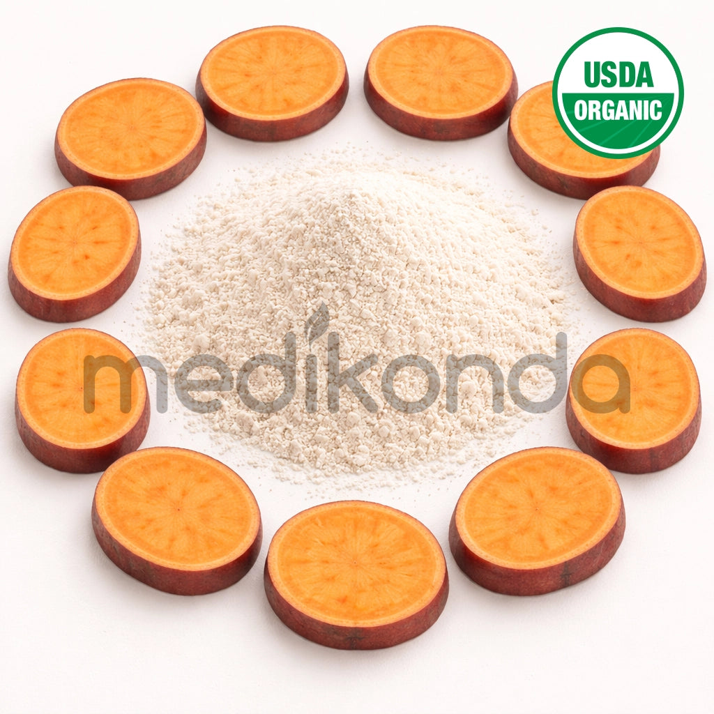 Fermented Sweet Potato Flour