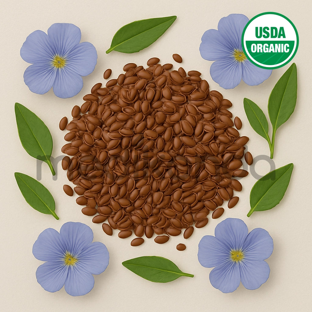 organic flax seed for planting Flax Seeds Manufacturers Wholesale Bulk Suppliers in USA – Medikonda Nutrients