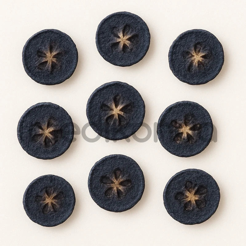 Freeze Dried Blueberry Fruit Slices for Ice Cream, Juice and Smoothie Toppings