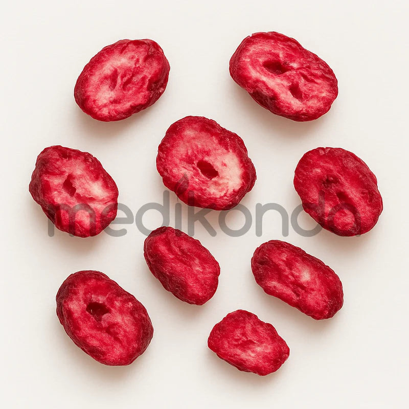 Freeze Dried Cranberry Fruit Slices Chunks