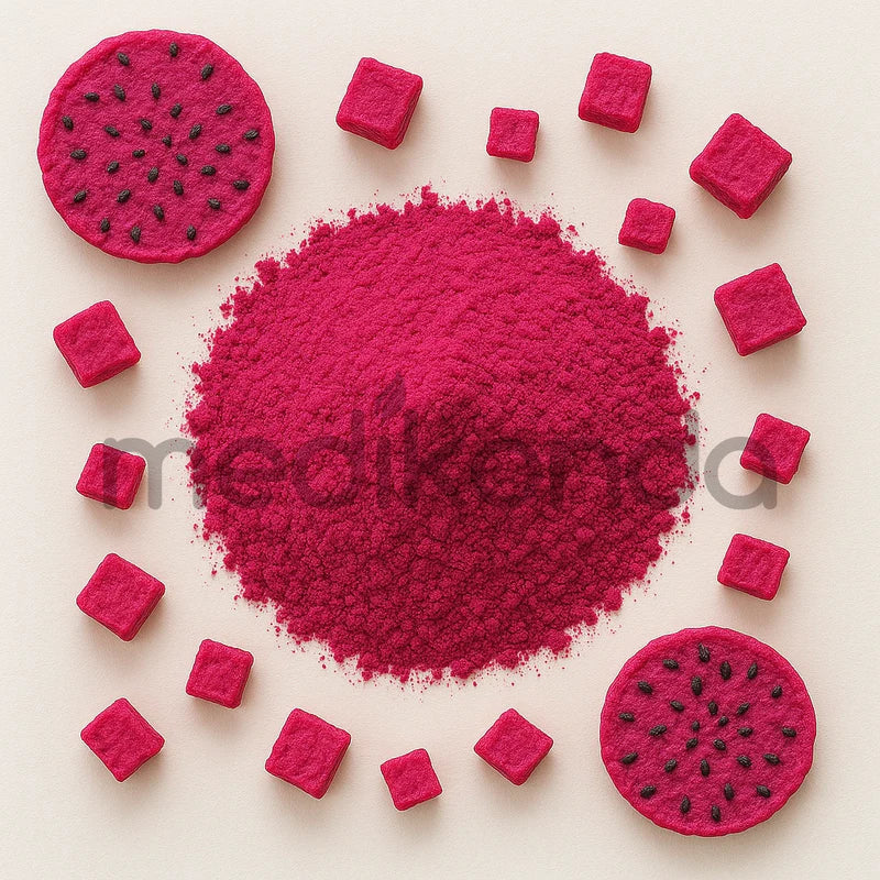 Freeze Dried Dragon Fruit Powder