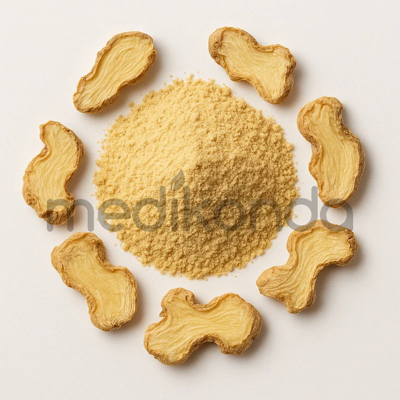 Freeze Dried Ginger Powder