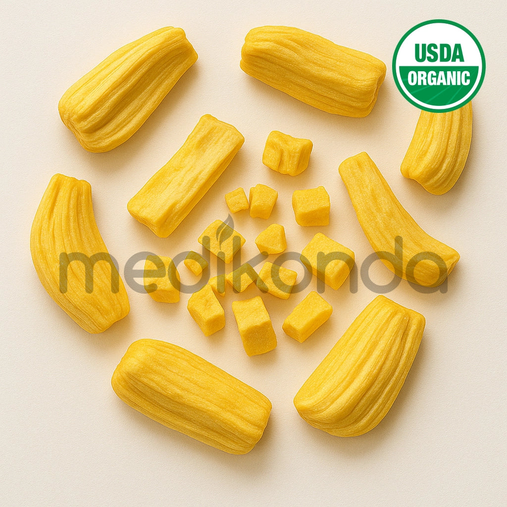 Freeze Dried Jackfruit Slices Chunks