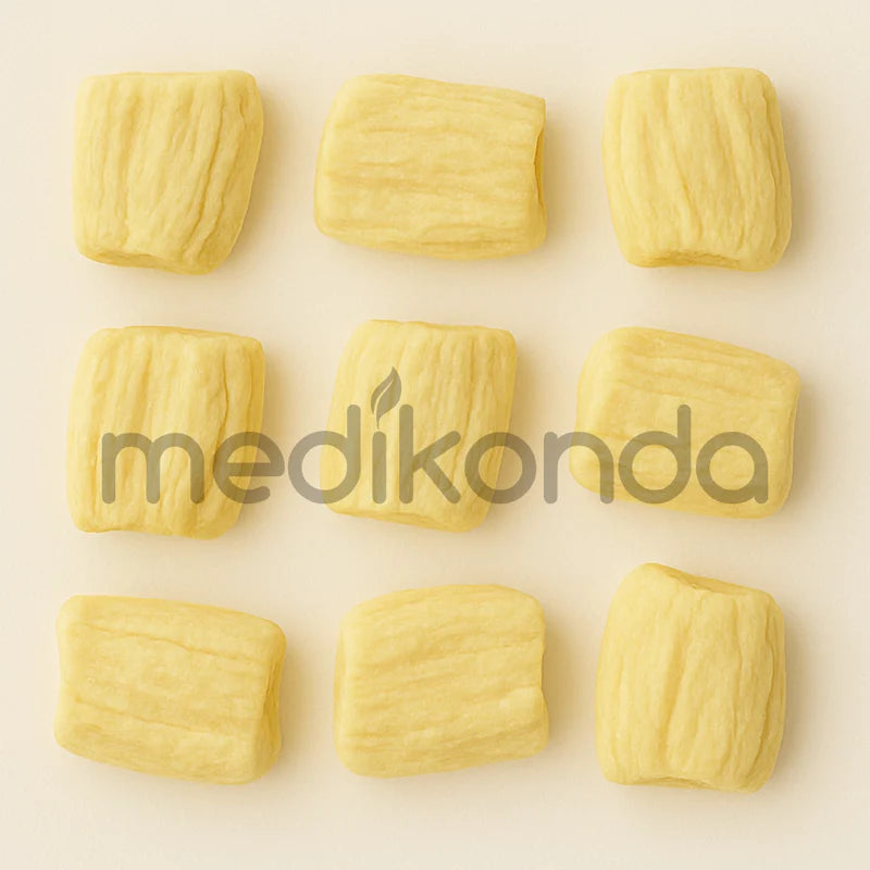 Freeze Dried Jackfruit Slices for Ice Cream, Juice and Smoothie Toppings