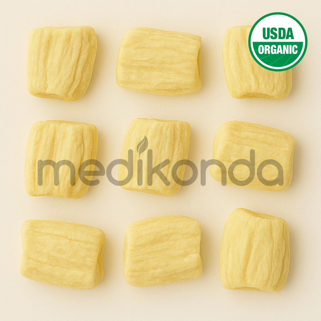 Freeze Dried Jackfruit Slices for Ice Cream, Juice and Smoothie Toppings