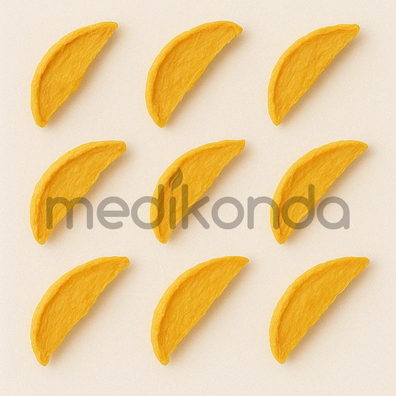 Freeze Dried Mango Fruit Slices for Ice Cream, Juice and Smoothie Toppings