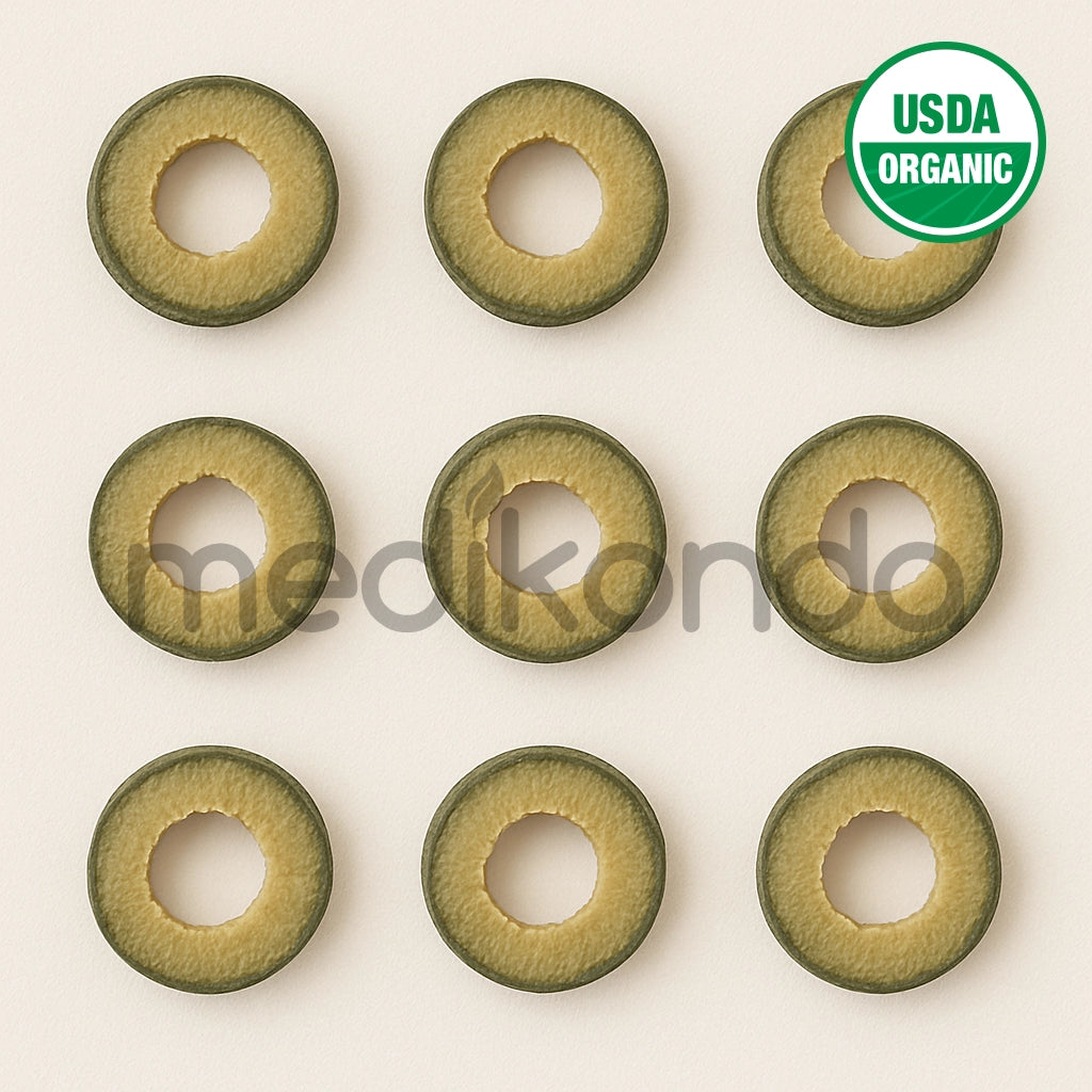 Freeze Dried Olive Fruit Slices for Ice Cream, Juice and Smoothie Toppings