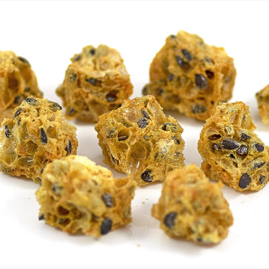 Freeze Dried Passion Fruit Slices Chunks Manufacturers Wholesale Bulk