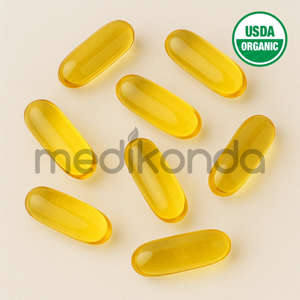 Garlic Oil Softgel Capsules for bulk supply
