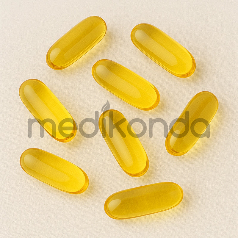 Garlic Oil Softgel Capsules