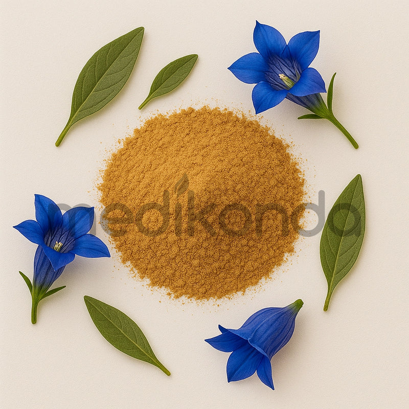 Gentian Powder