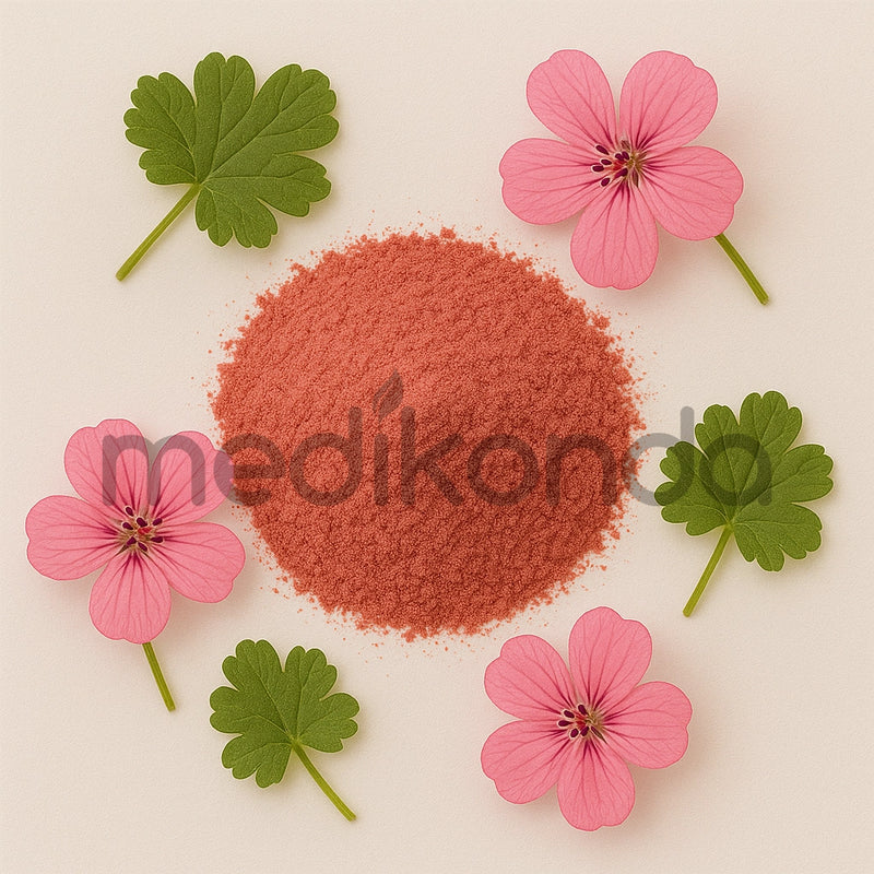 Geranium Powder