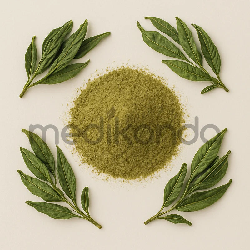 Green Tea Leaves Extract Powder