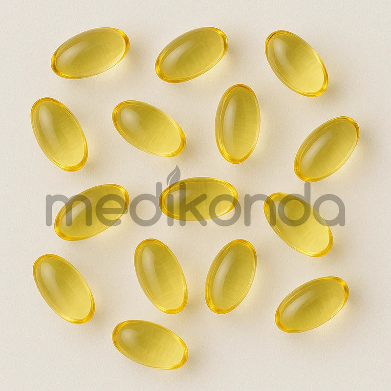 Hing Oil (Asafoetida) Softgel Capsules