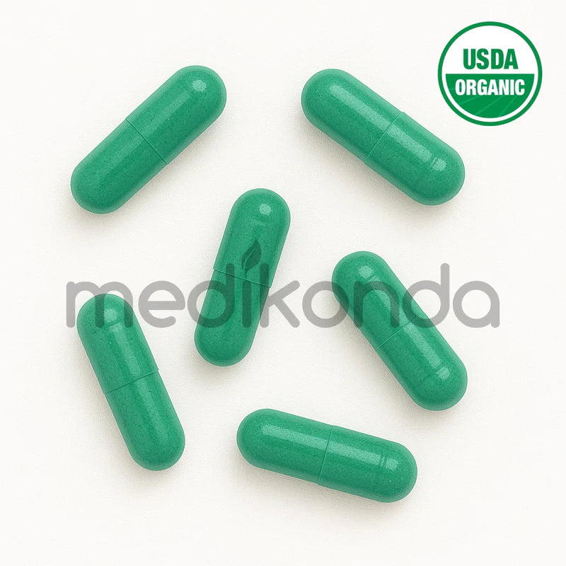 Indigo Green Capsules