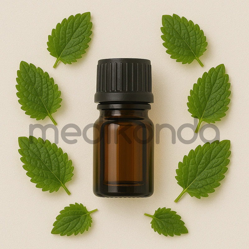 Lemon Balm Leaf Essential Oil