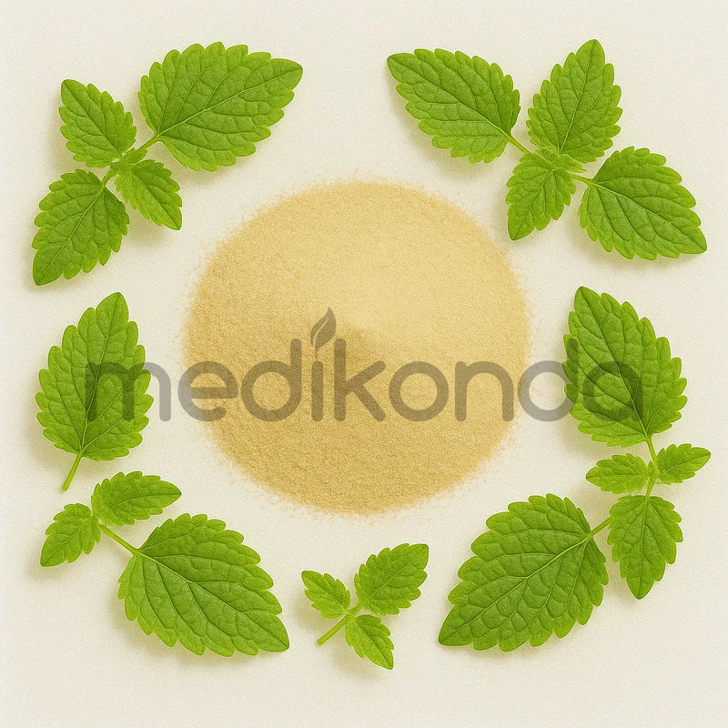Lemon Balm Leaf Extract Powder