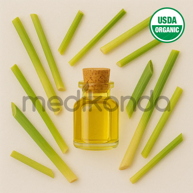 Lemon Grass Essential Oil