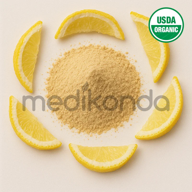 Lemon Peel Powder
