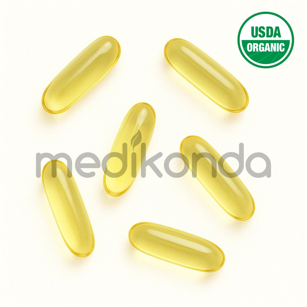 Lemongrass Softgel Capsules