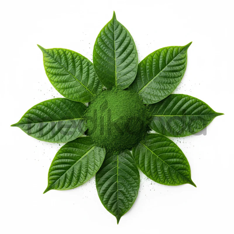 Maeng Da Super Green Kratom Leaf Powder